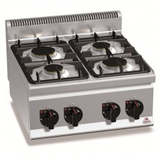 Плита газовая Bertos G6F4B 